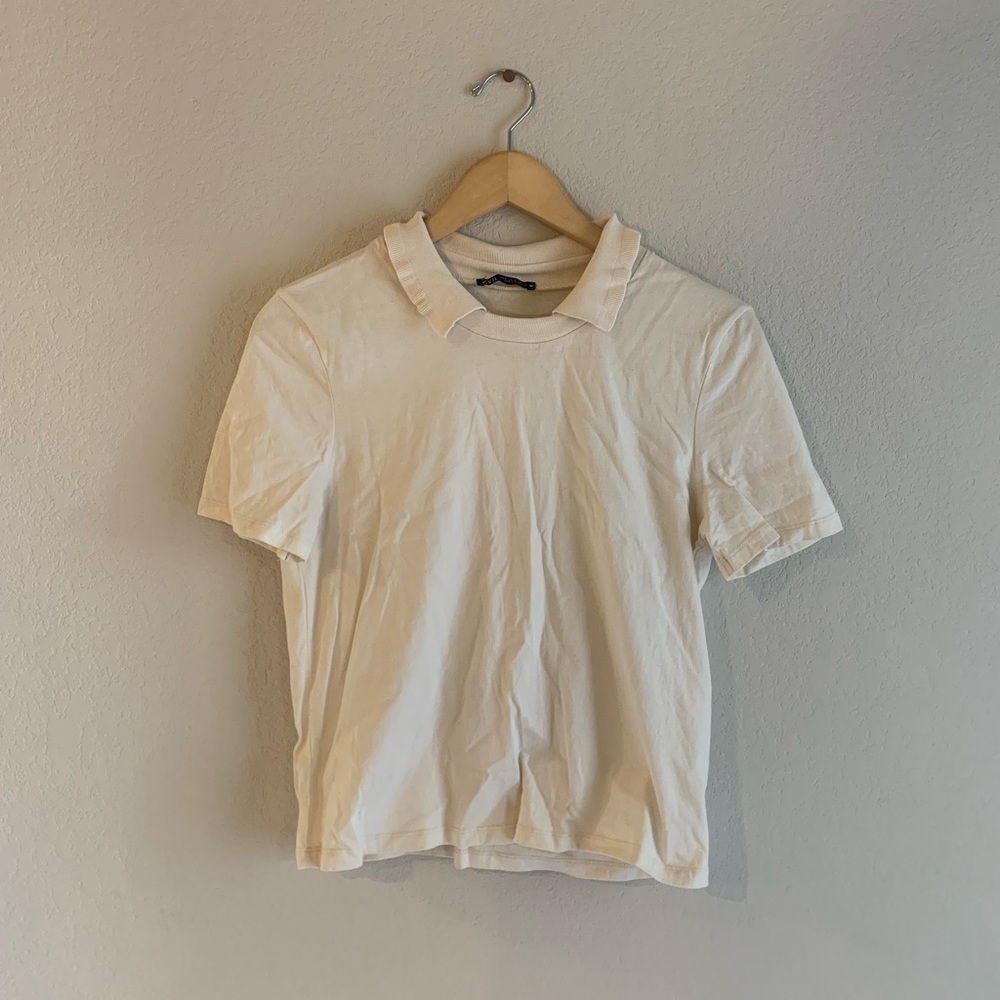 Zara tshirt with collar